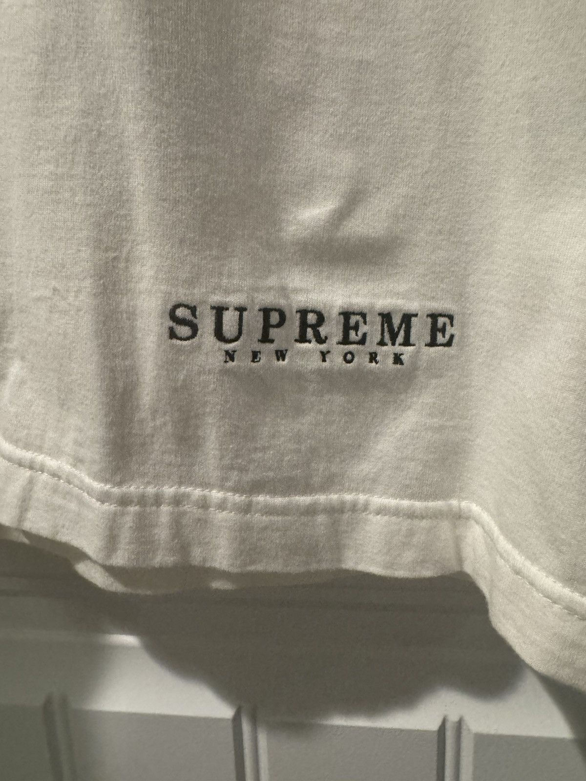 Supreme New York LS Tee
