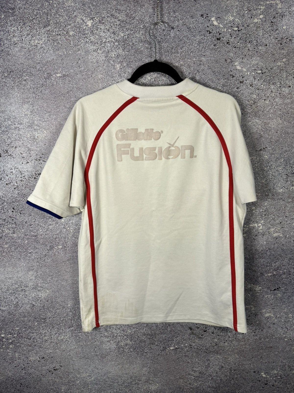 Puma × Vintage GREAT BRITAIN RUGBY LEAGUE BRITISH ISLES 2007 rugby JERSEY Size US S / EU 44-46 / 1 - 13 Thumbnail