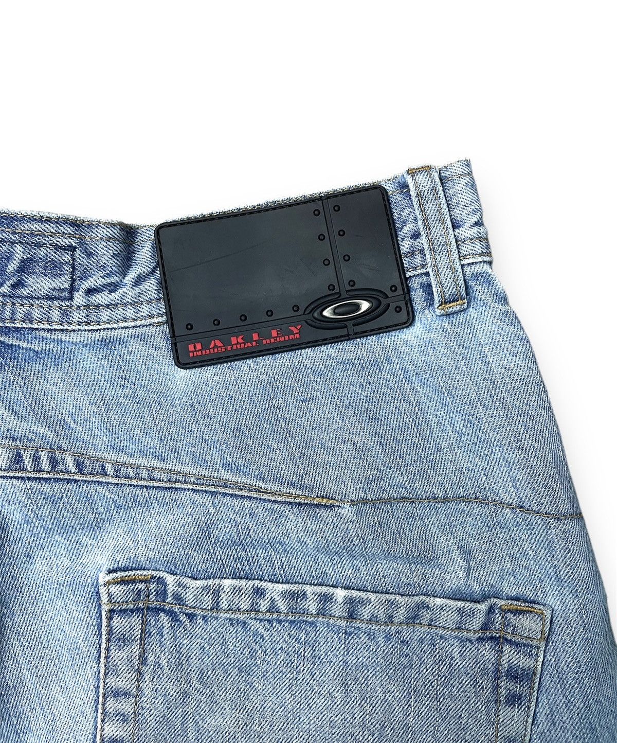 Oakley × Vintage Vintage Oakley Industrial Denim Shorts Size US 30 / EU 46 - 5 Thumbnail