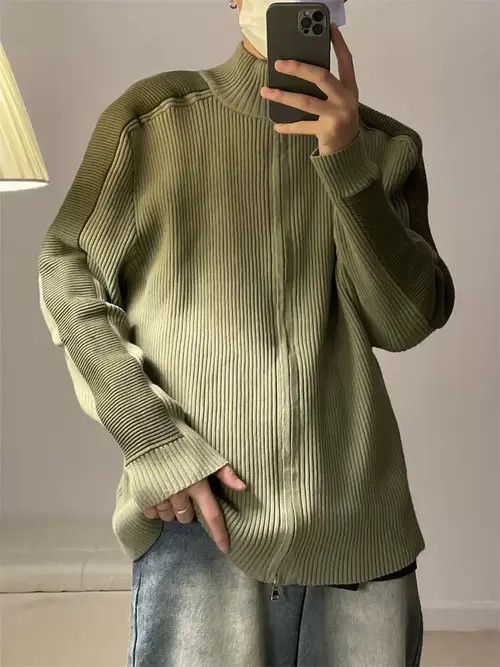 Japanese Brand Vintage harajuku style sweater Size US L / EU 52-54 / 3 - 4 Thumbnail