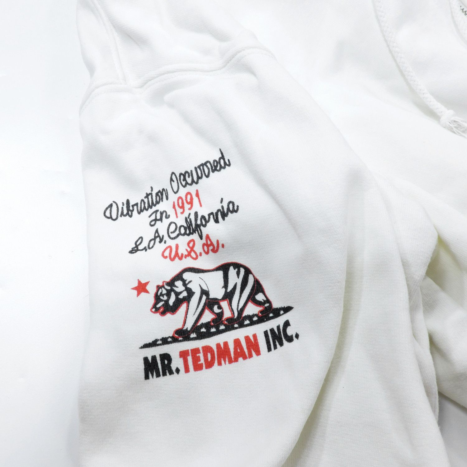 Tedman TED COMPANY X TAKE 5 2ND COLLABORATION SWEAT HOODIE Size US L / EU 52-54 / 3 - 12 Thumbnail