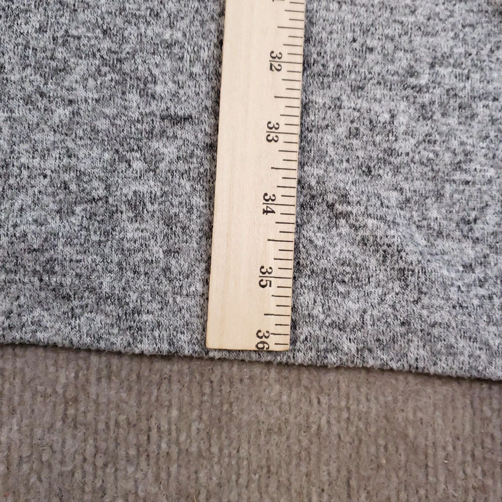 Soft Surroundings Soft Surroundings Cardigan Large Gray Open Front Long Knit Lightweight Stretch Casual USA Womens Size L / US 10 / IT 46 - 4 Thumbnail