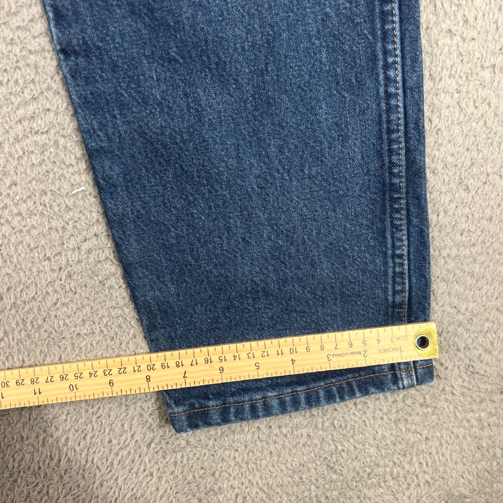 Wrangler Wrangler Jeans 1013MWZ Men 30 Blue Denim 30X32 Straight 5-Pocket Regular Size Wrangler Size US 30 / EU 46 - 4 Thumbnail
