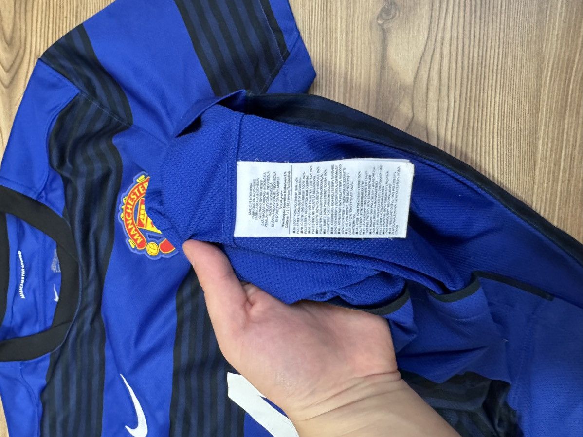 Nike RARE!Nike Munchester United Football Jersey 2011/12 Size US M / EU 48-50 / 2 - 12 Thumbnail