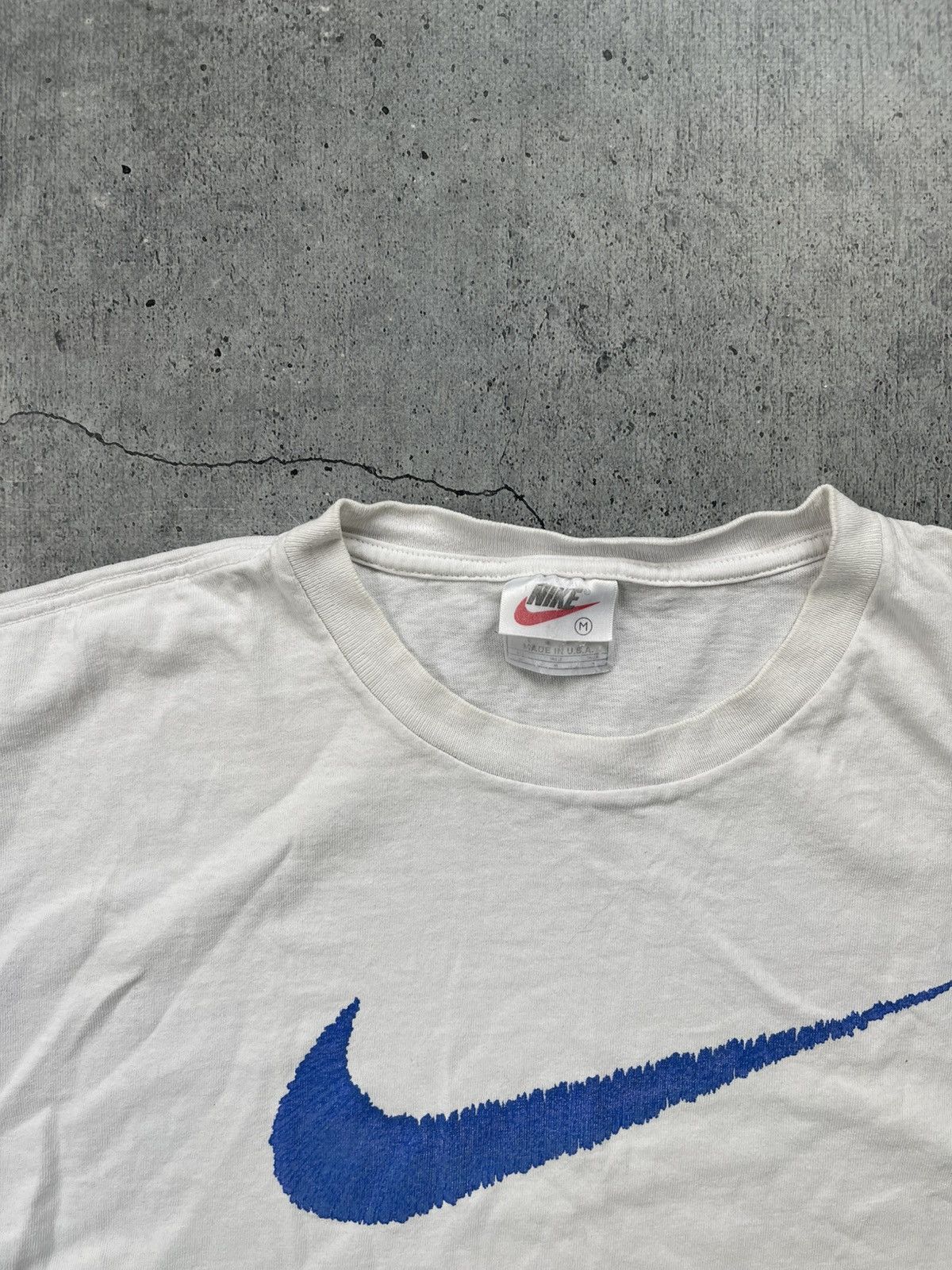 Nike × Vintage Nike vintage T-shirt Big-Logo L size Made in USA 🇺🇸 Size US M / EU 48-50 / 2 - 2 Thumbnail