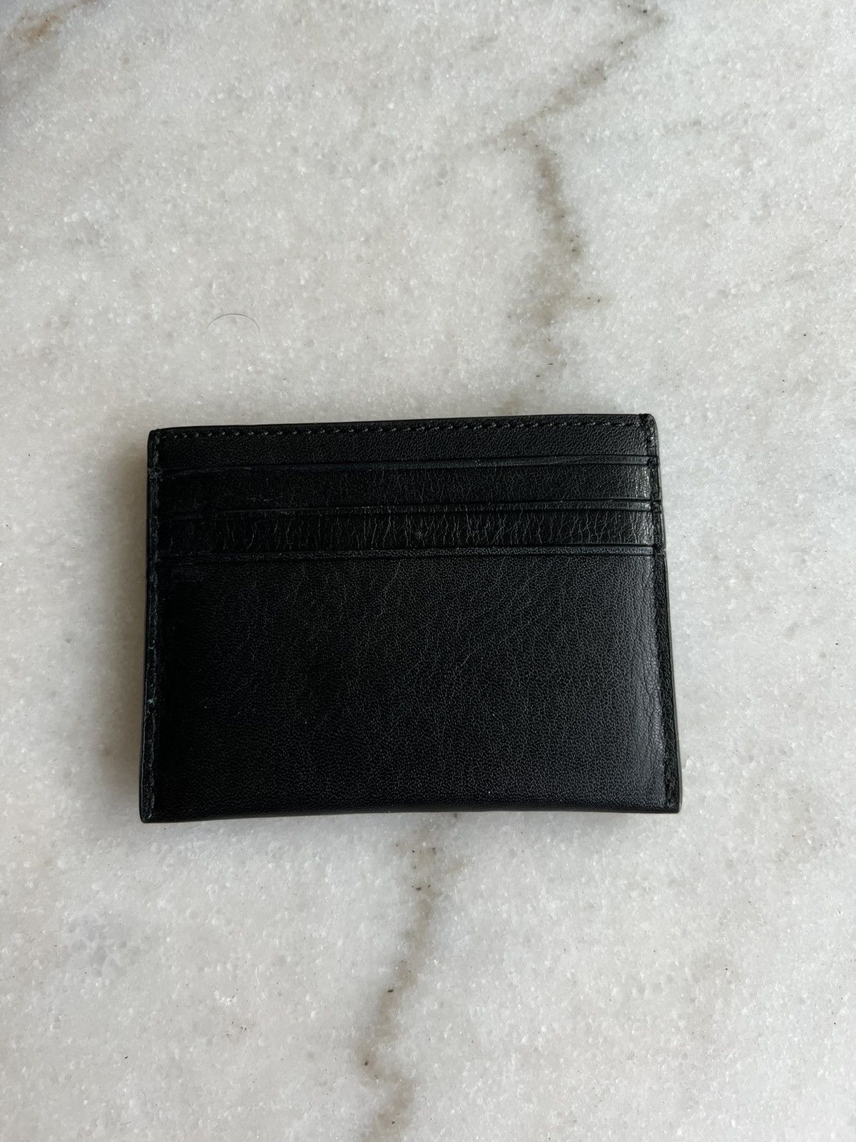 Coach Coach black leather card holder Size ONE SIZE - 2 Thumbnail