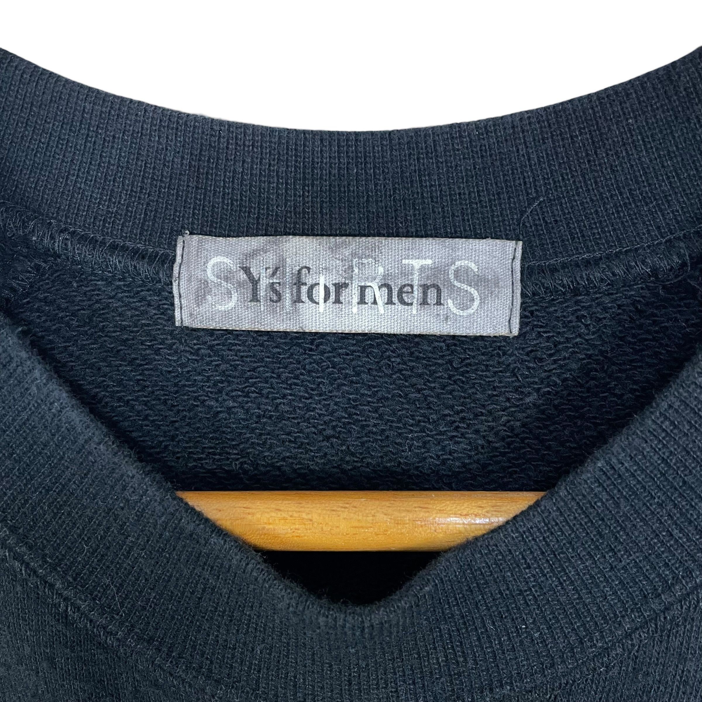 Yohji Yamamoto Vintage Y’s For Men Yohji Yamamoto S/S 2010 Sweatshirt Size US L / EU 52-54 / 3 - 8 Thumbnail