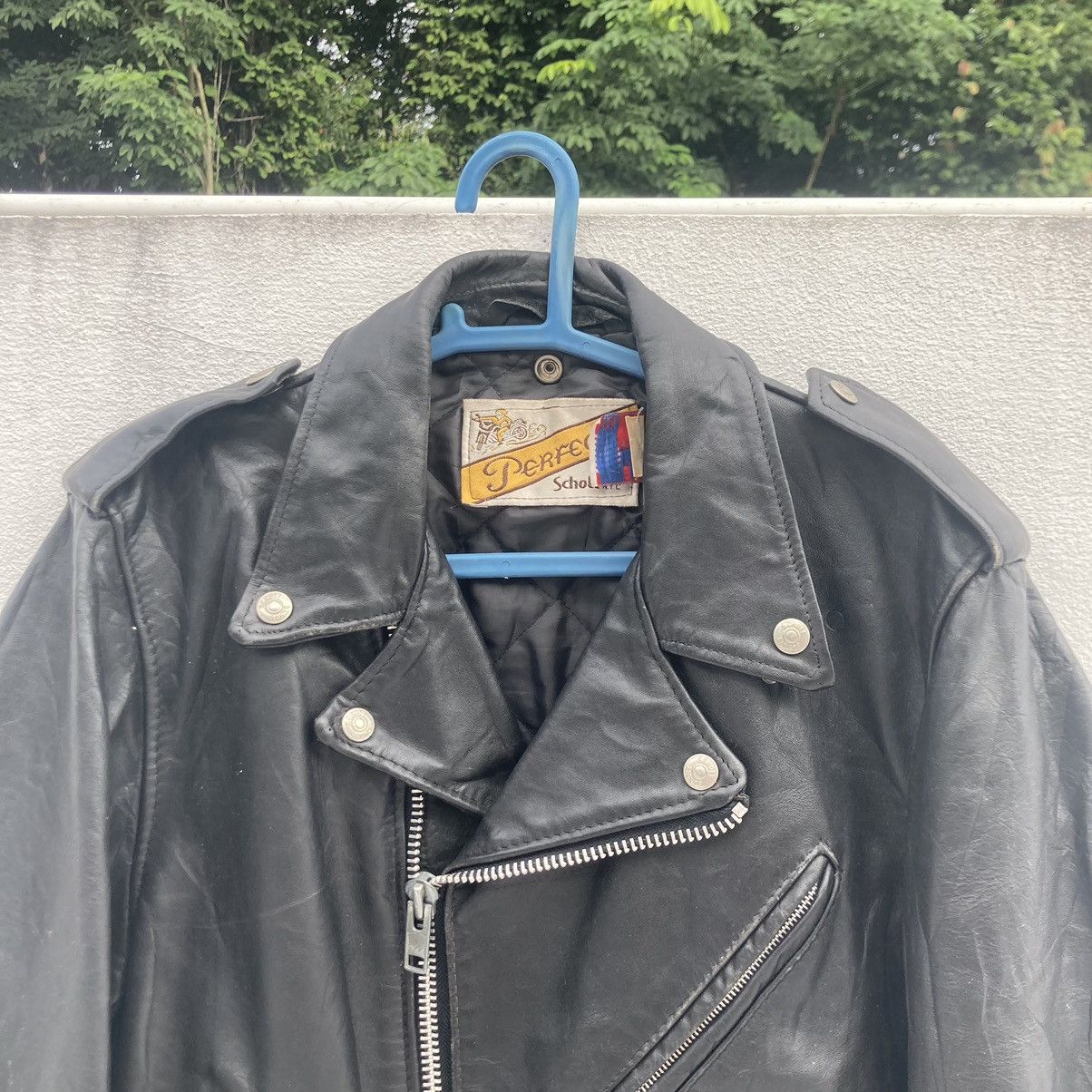 Schott VINTAGE SCHOTT PERFECTO LEATHER JACKET Size US S / EU 44-46 / 1 - 5 Thumbnail