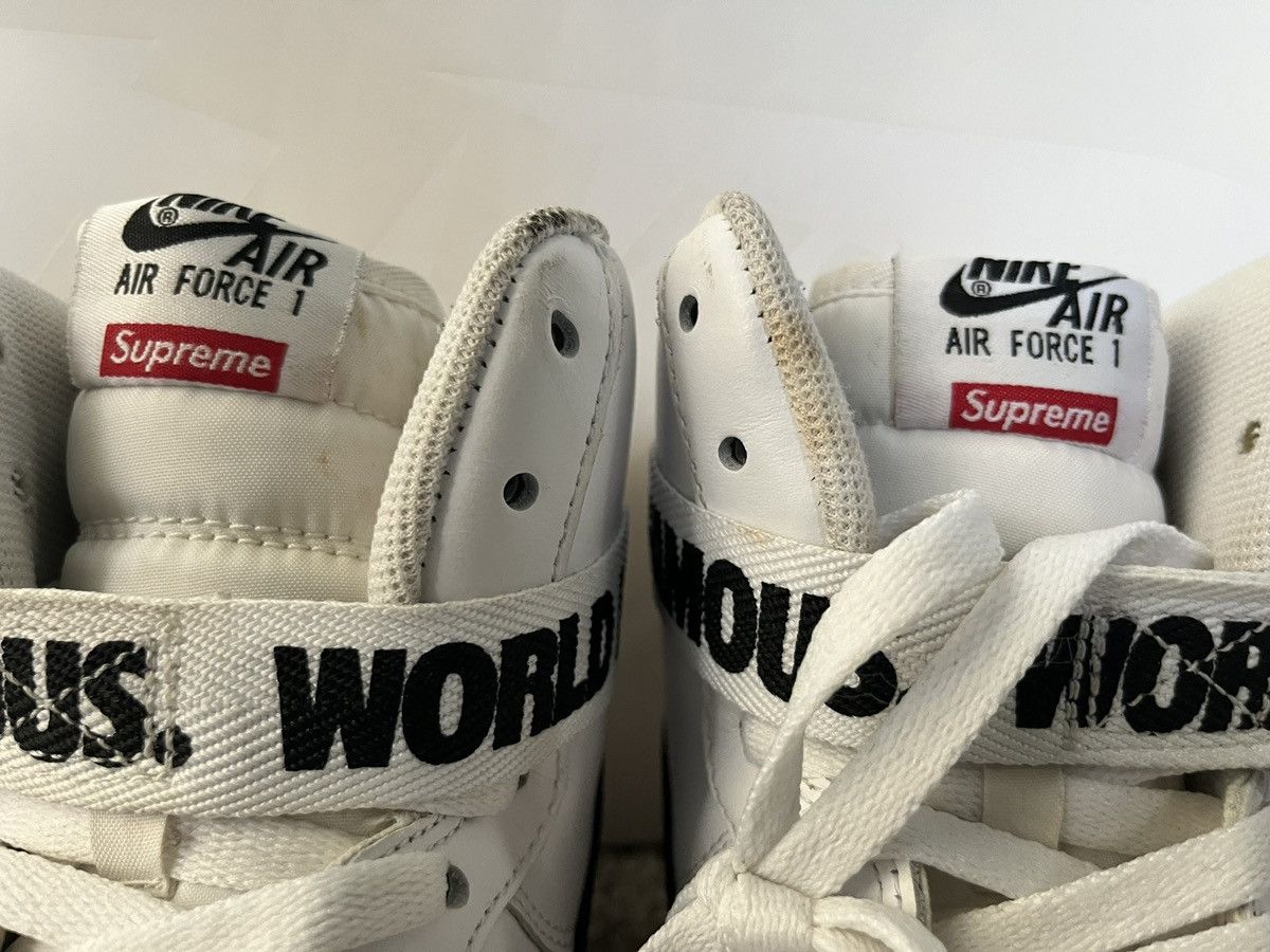 Nike × Supreme Nike Air Force 1 High x Supreme size 12 Size US 12 / EU 45 - 7 Thumbnail