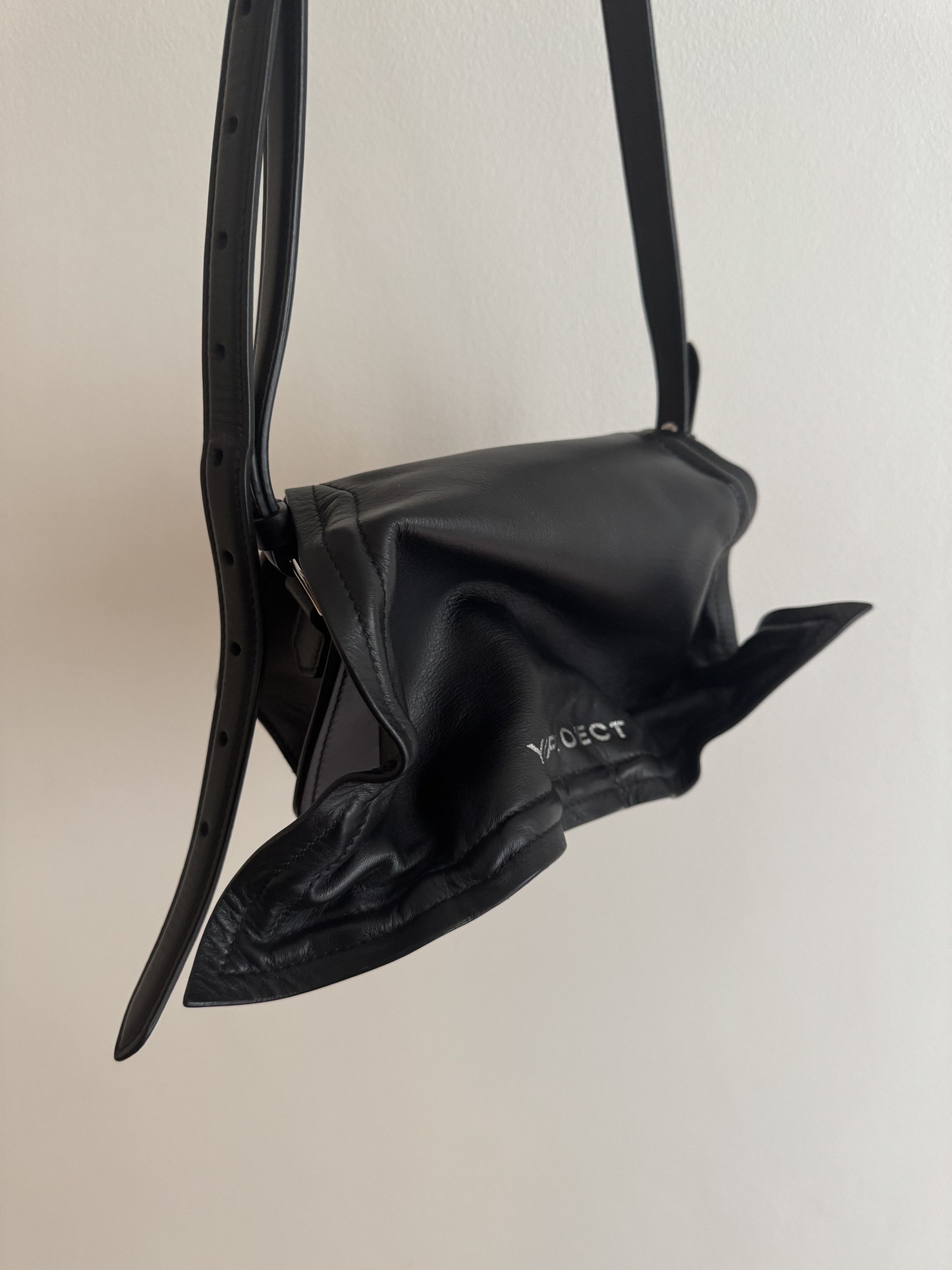 Y/Project Y/Project Mini Wire Leather Bag Size ONE SIZE - 6 Thumbnail