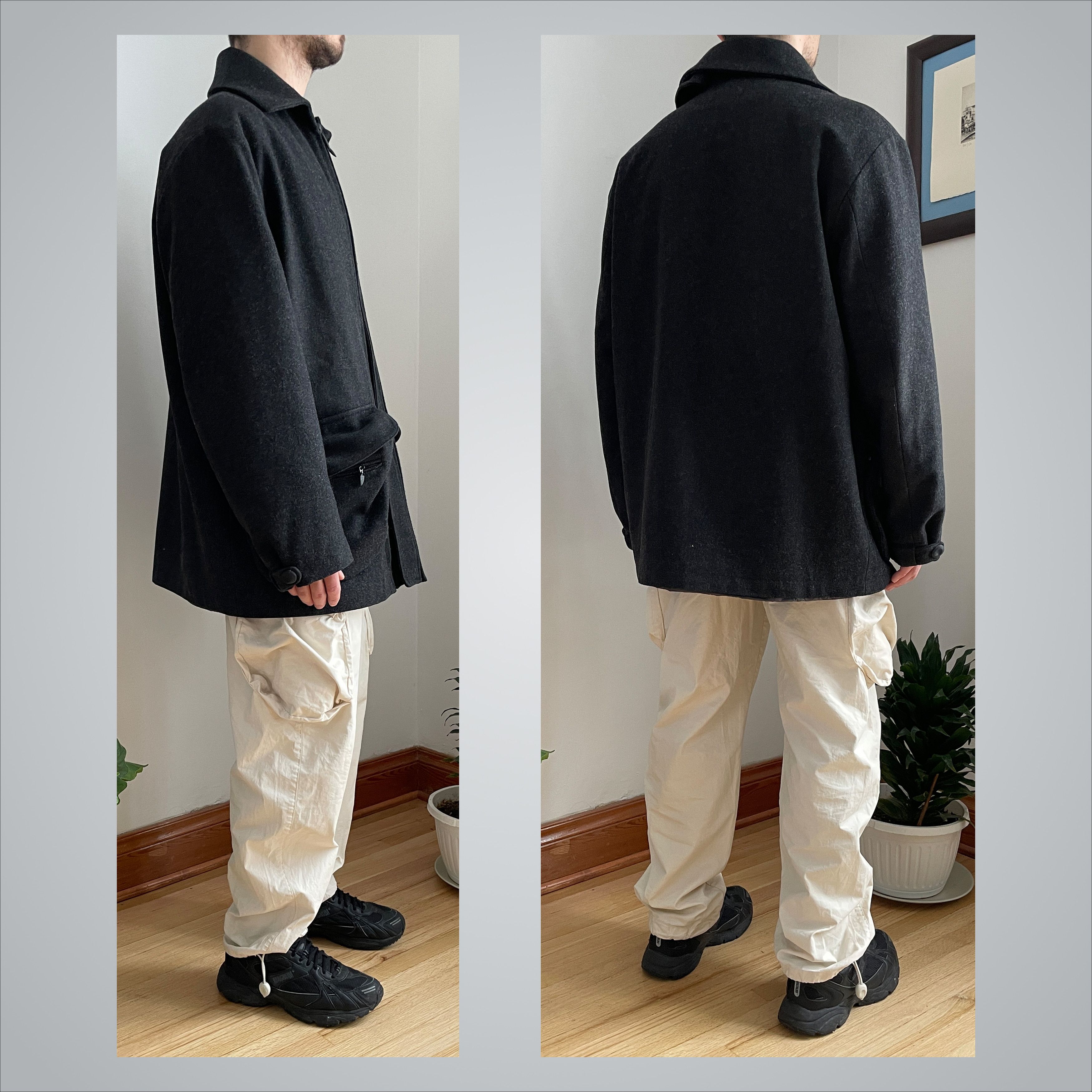 Mandarina Duck Mandarina Duck Double Zipped Jacket with Liner (90s) Size US L / EU 52-54 / 3 - 11 Thumbnail