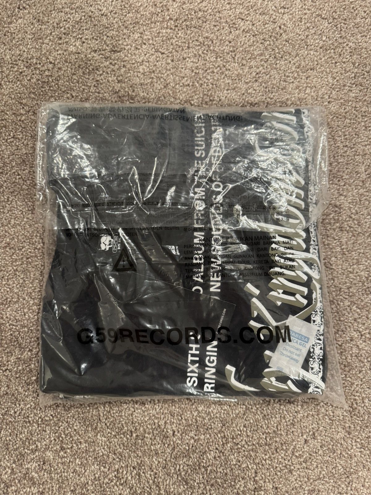 G59 Records G59 Wretched Tee Size US XXL / EU 58 / 5 - 5 Thumbnail