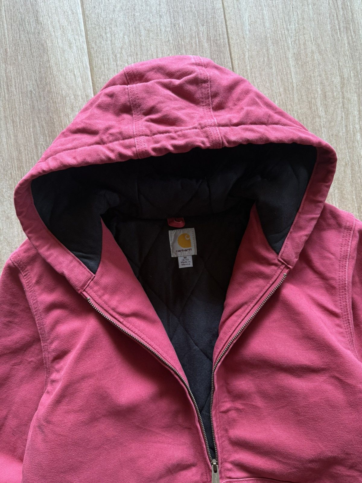 Carhartt Rare WJ130 624 Carhartt Jacket Size US M / EU 48-50 / 2 - 5 Thumbnail