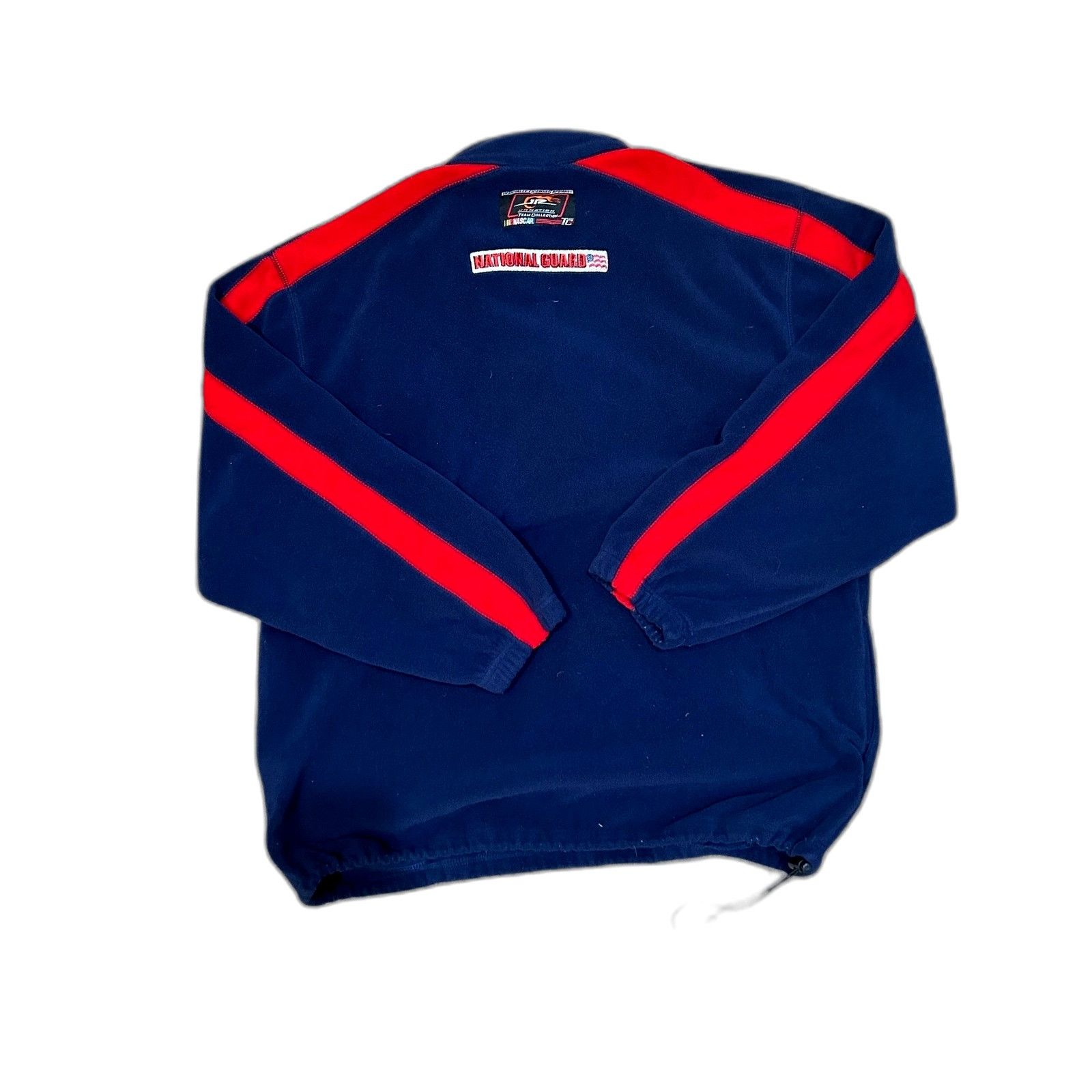 Vintage Nascar Dale Earnhardt Jr 88 Team Collection Pullover Fleece Size US XL / EU 56 / 4 - 4 Thumbnail
