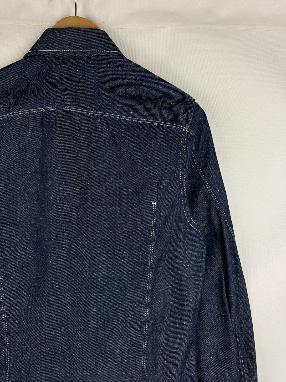 G-Star G Star Raw Men’s Arc 3D Slim JKT Denim Trucker Jacket Size S Size US S / EU 44-46 / 1 - 17 Thumbnail