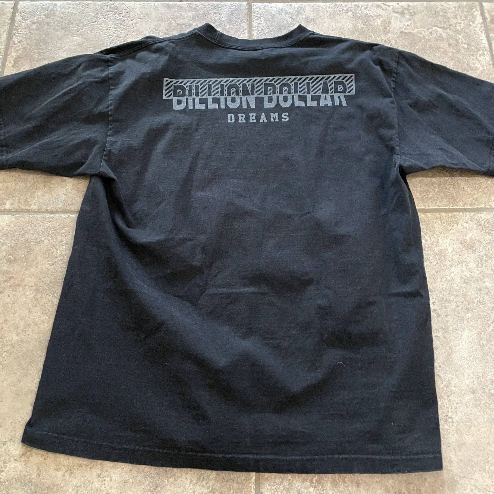 Vintage Shaka Wear 100% cotton black graphic Tee Mens XL T-Shirt Shirt Black XL Mens Size US XL / EU 56 / 4 - 5 Thumbnail