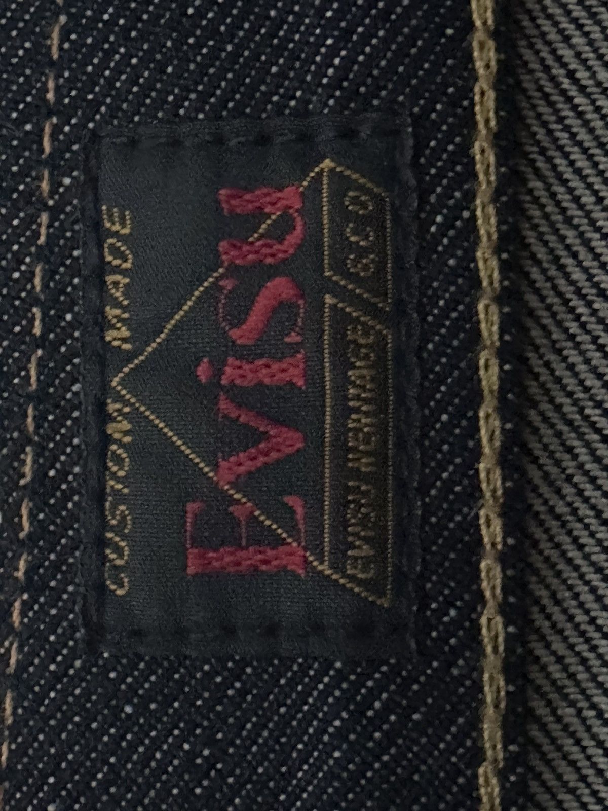 Evisu EVISU Rare Selvedge Denim Size US 30 / EU 46 - 6 Thumbnail