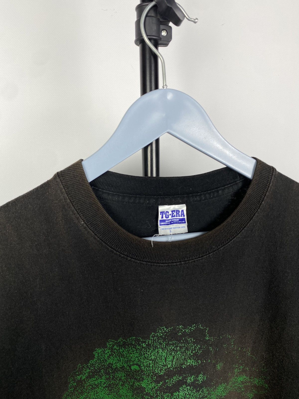 Japanese Brand × Vintage Vintage 90s faded Okinawa Japan I love Gajumaru t shirt Size US L / EU 52-54 / 3 - 5 Thumbnail
