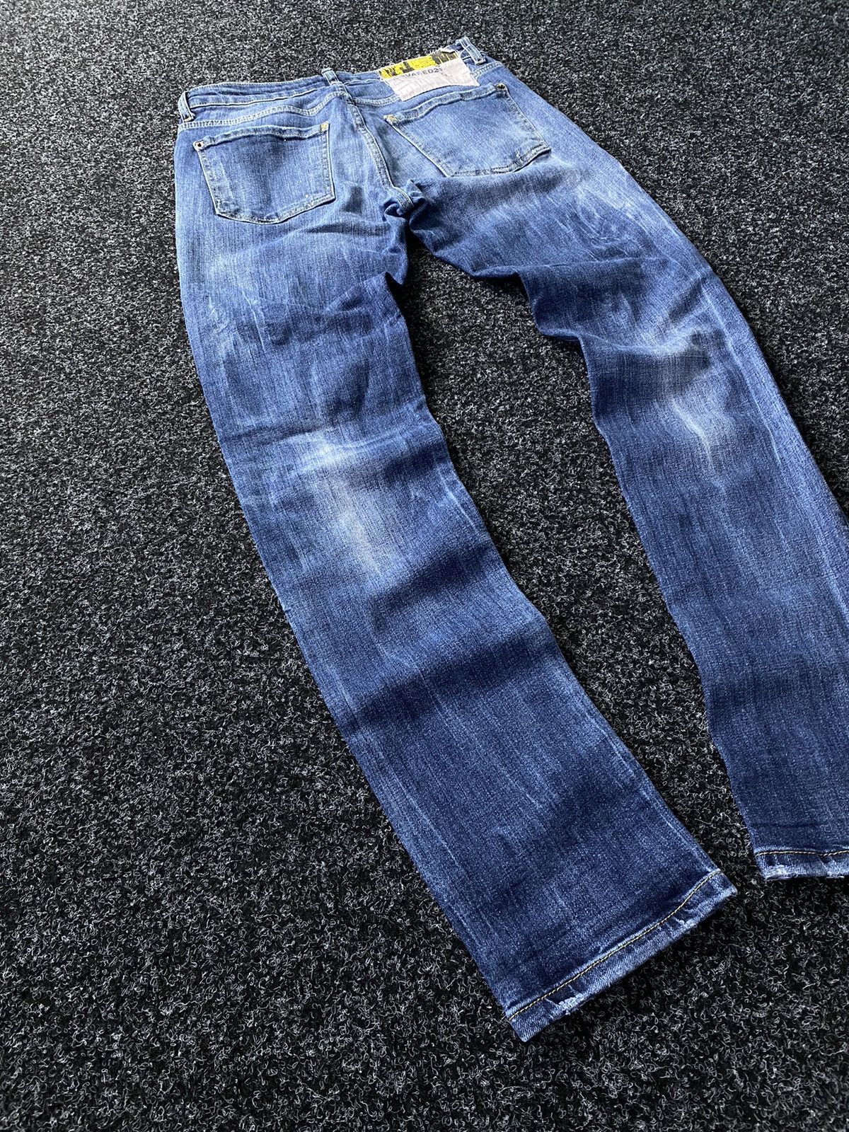 Dsquared2 Dsquared2 Distressed Denim pants Jeans Made In Italy 🇮🇹 Size US 30 / EU 46 - 9 Thumbnail