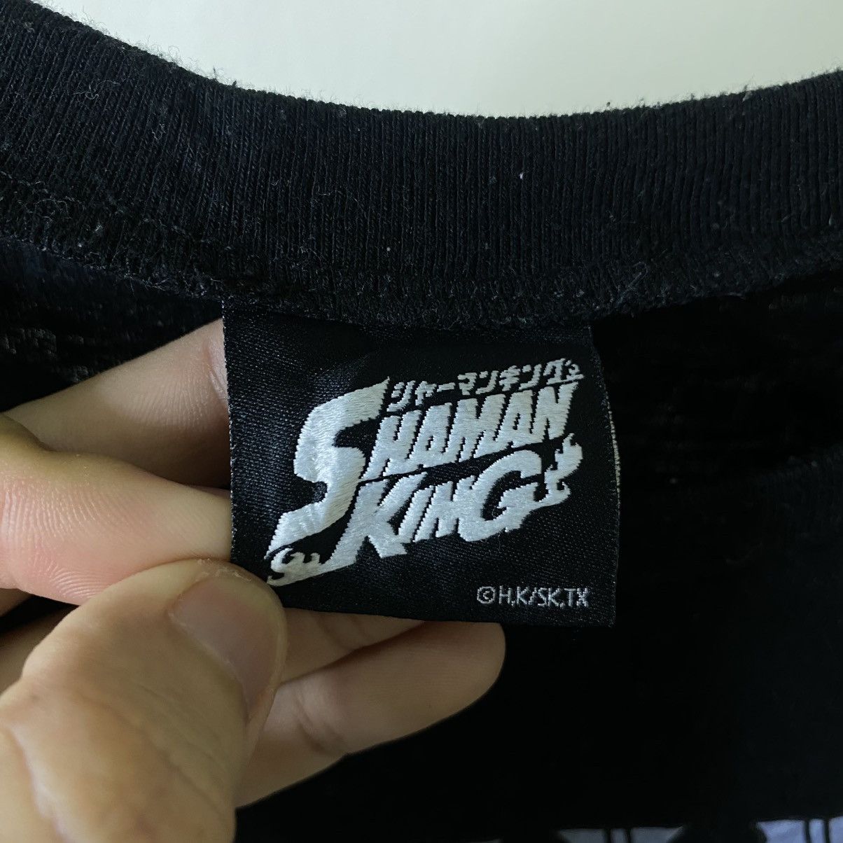 Anime Y2K Anime Shaman King Japanese Manga Series Tee Size US L / EU 52-54 / 3 - 3 Thumbnail