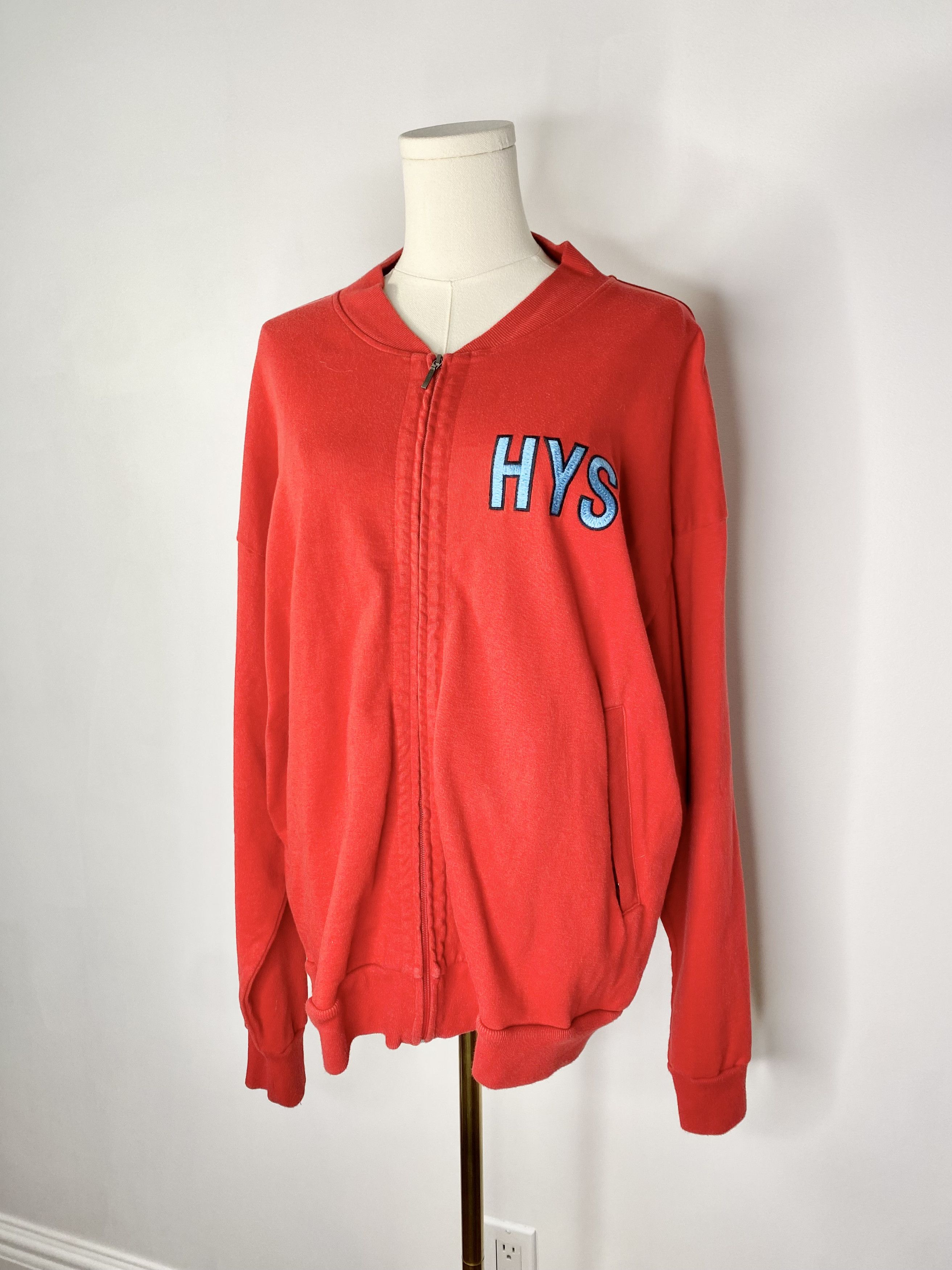 Hysteric Glamour Hysteric Glamour - Red Nude Woman Bomber Jacket Size US M / EU 48-50 / 2 - 3 Thumbnail
