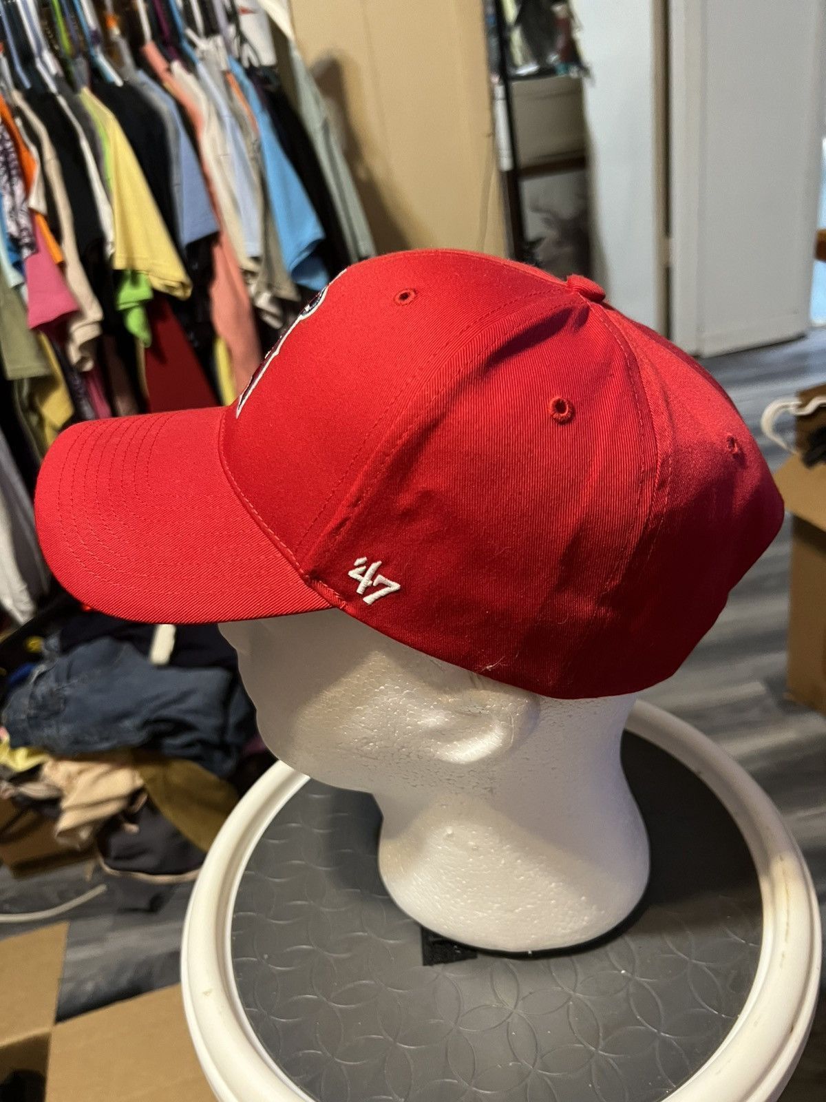 47 Brand Los Angeles Anaheim Angels SnapBack Hat Size ONE SIZE - 2 Thumbnail