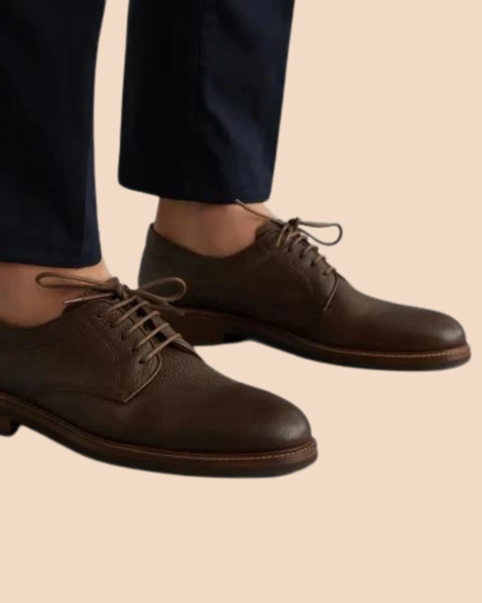image of Brunello Cucinelli O1W1Db10524 Shoes In Brown, Men's (Size 11)