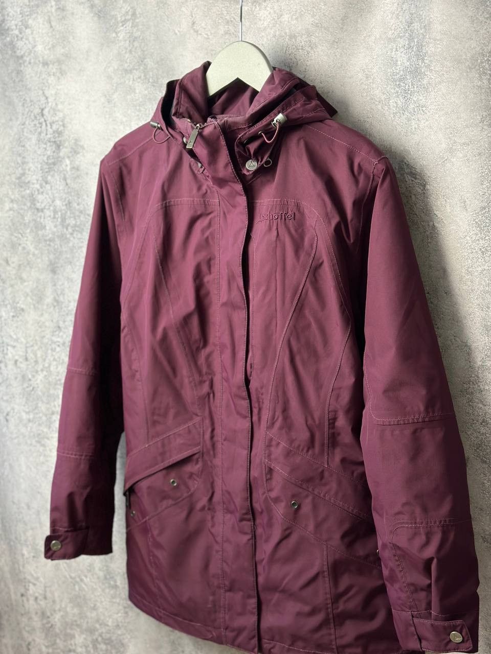 Vintage Schoffel Venturi Ketton Jacket Packaway Rain Waterproof Size US M / EU 48-50 / 2 - 5 Thumbnail