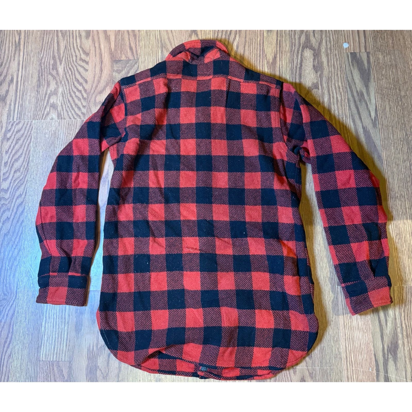 Sears Sears Flannel Blue ands Red Size Small Size US L / EU 52-54 / 3 - 3 Thumbnail