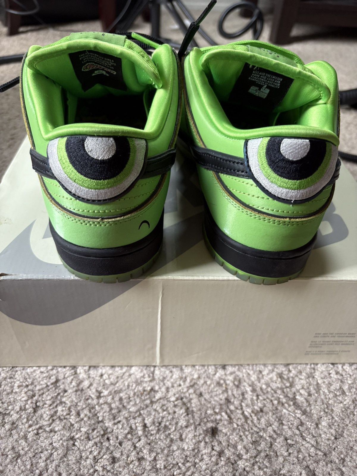 Nike SB Nike dunk low sb powder puff butter cup Size US 9 / EU 42 - 6 Thumbnail