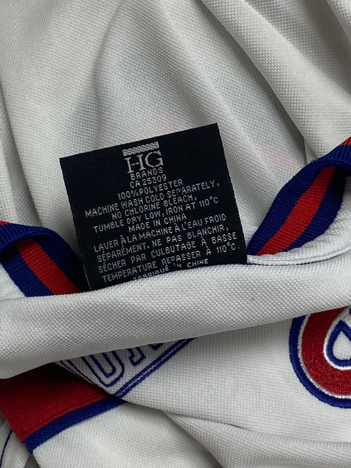 NHL Vintage CANADIENS NHL Jersey Big Logo Sweatshirt Size US M / EU 48-50 / 2 - 4 Thumbnail