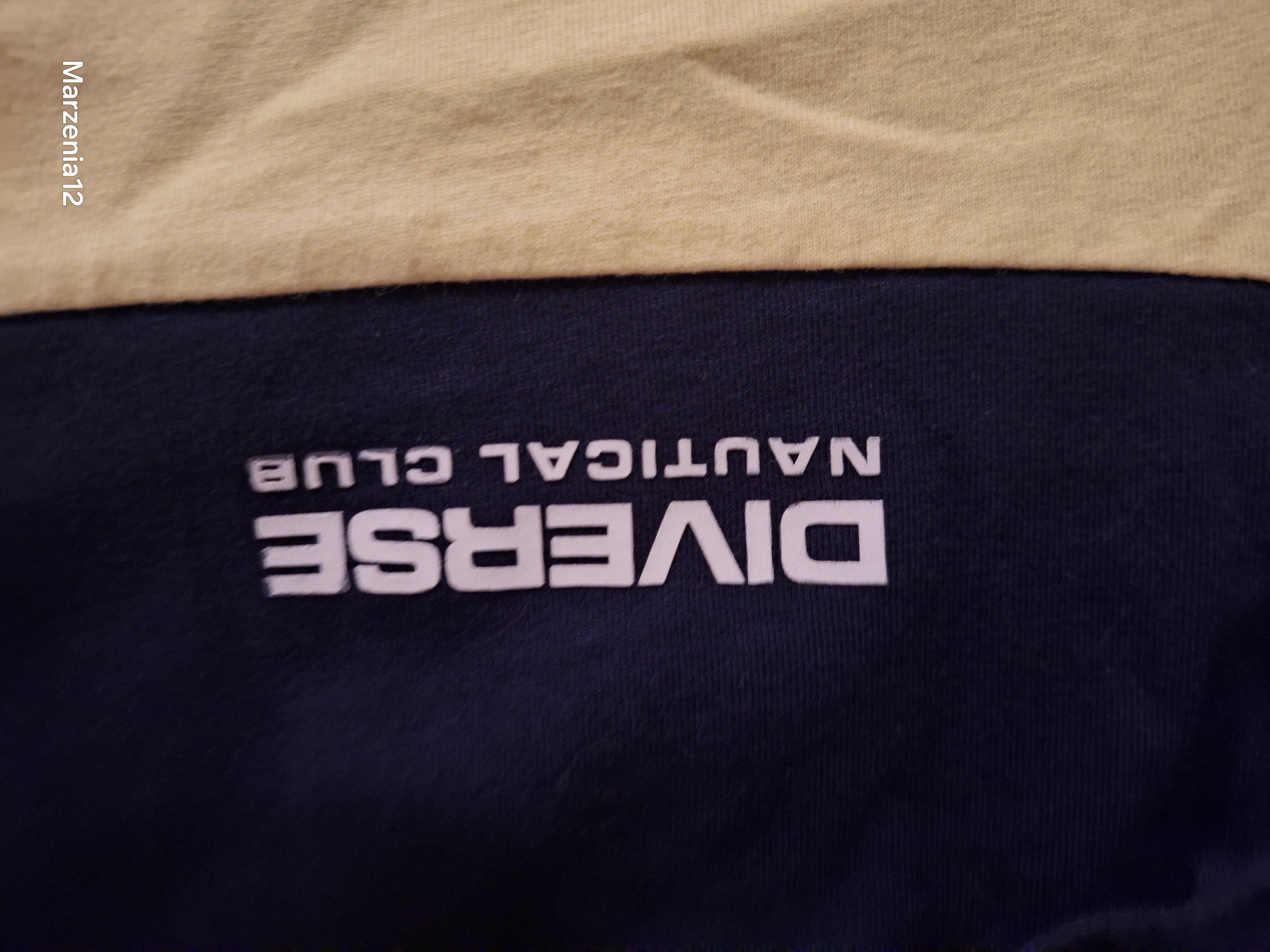 Other Diverse Nautical Club Colorblock Polo Shirt - 3XL Slim Fit Size US XXL / EU 58 / 5 - 5 Thumbnail