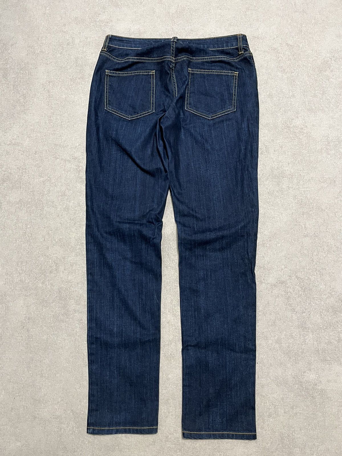 Roberto Cavalli Roberto Cavalli Just Class Womens Jeans Blue Vintage Denim Size 30" / US 8 / IT 44 - 2 Thumbnail