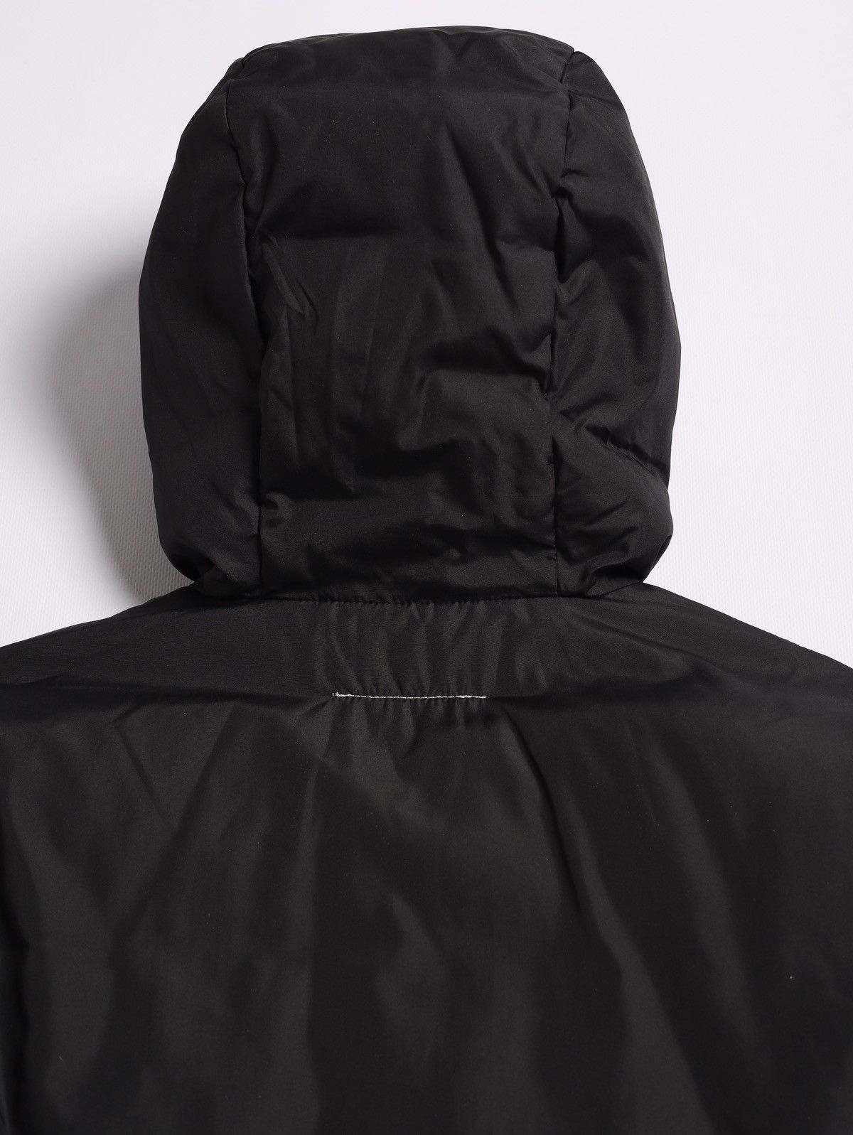 Maison Margiela MM6 Maison Margiela Puffer Asymmetrical Down Jacket Black Size S / US 4 / IT 40 - 19 Thumbnail