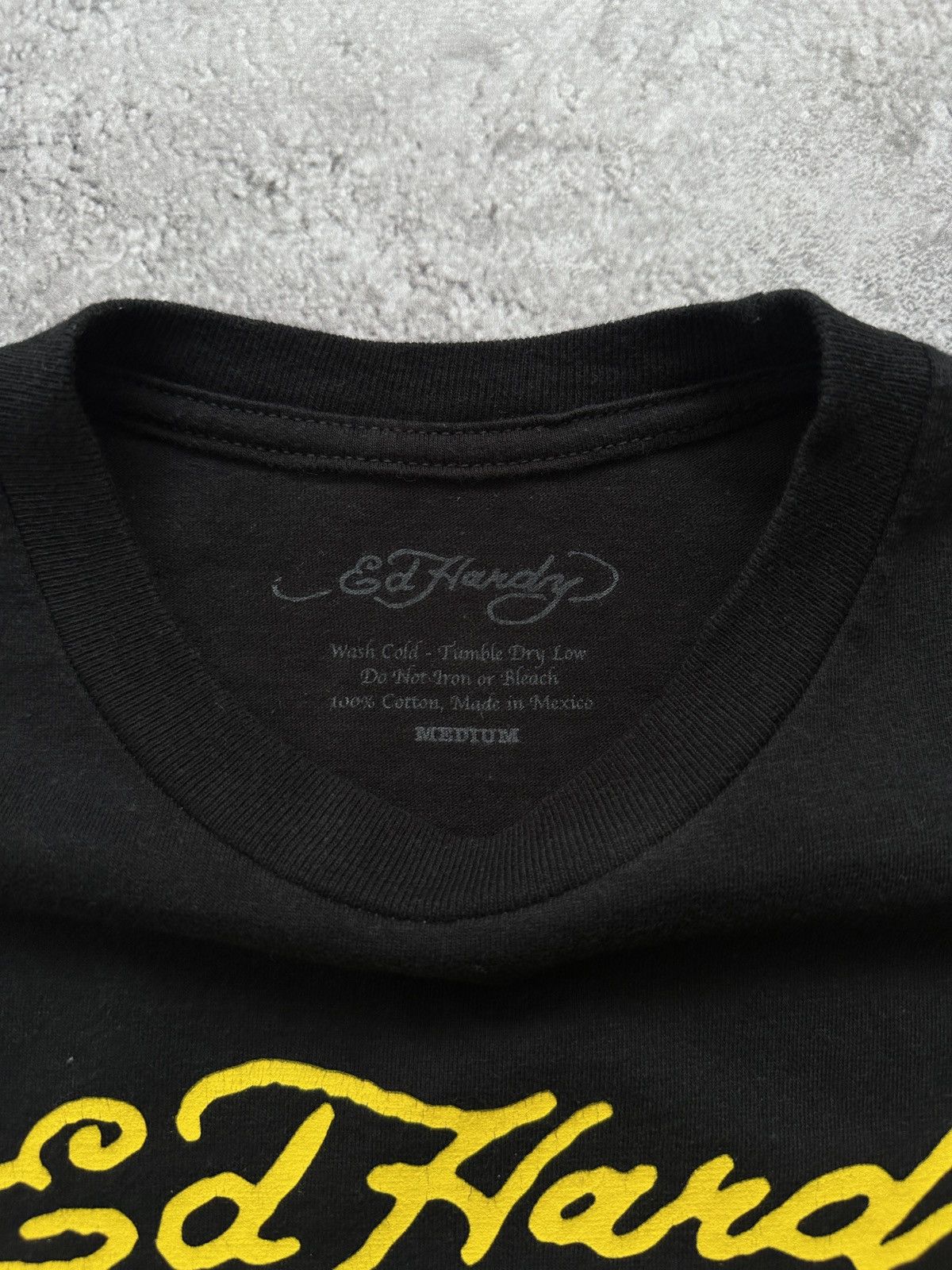 Ed Hardy Ed Hardy T-Shirt Skull Eagle Snake Men’s Cotton Size M Size US M / EU 48-50 / 2 - 8 Thumbnail