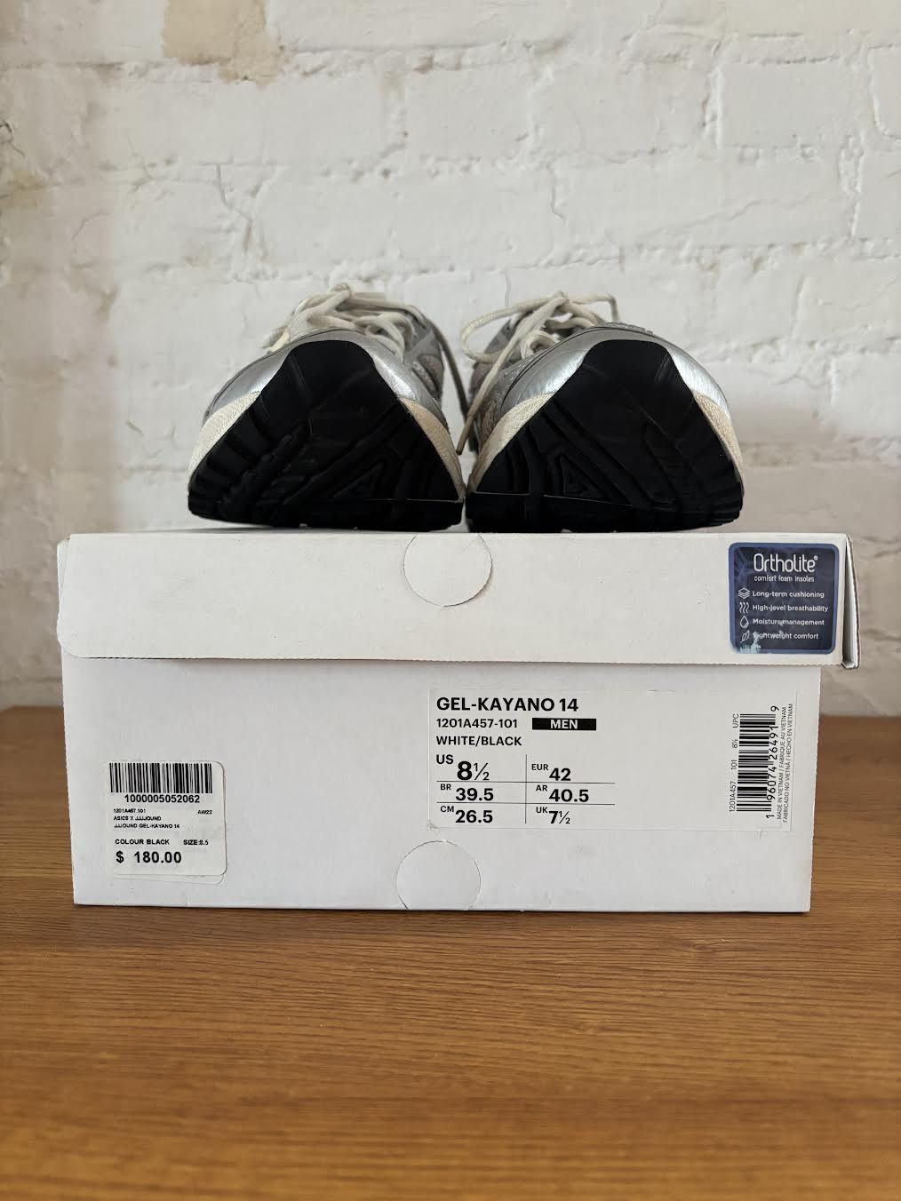 Asics × JJJJound GEL - KAYANO 14 Size US 8.5 / EU 41-42 - 4 Thumbnail