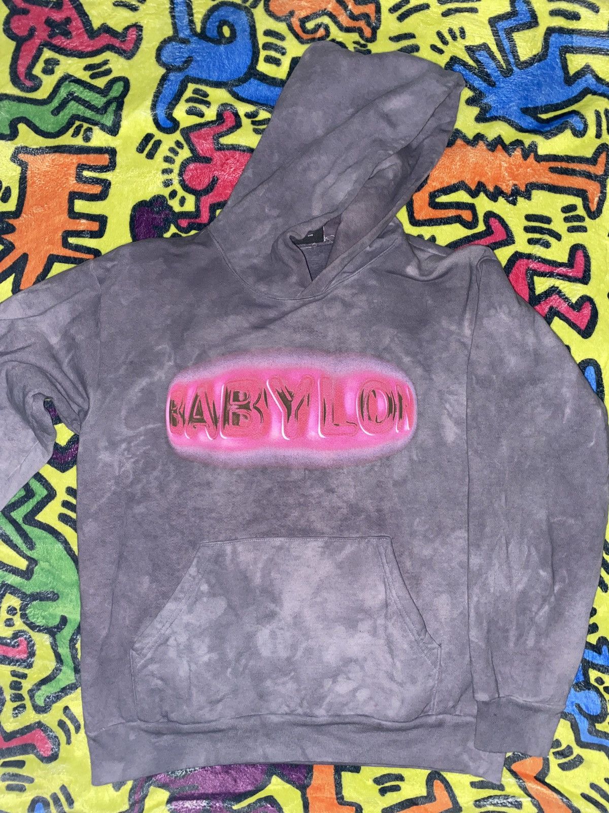 Babylon glow hoodie