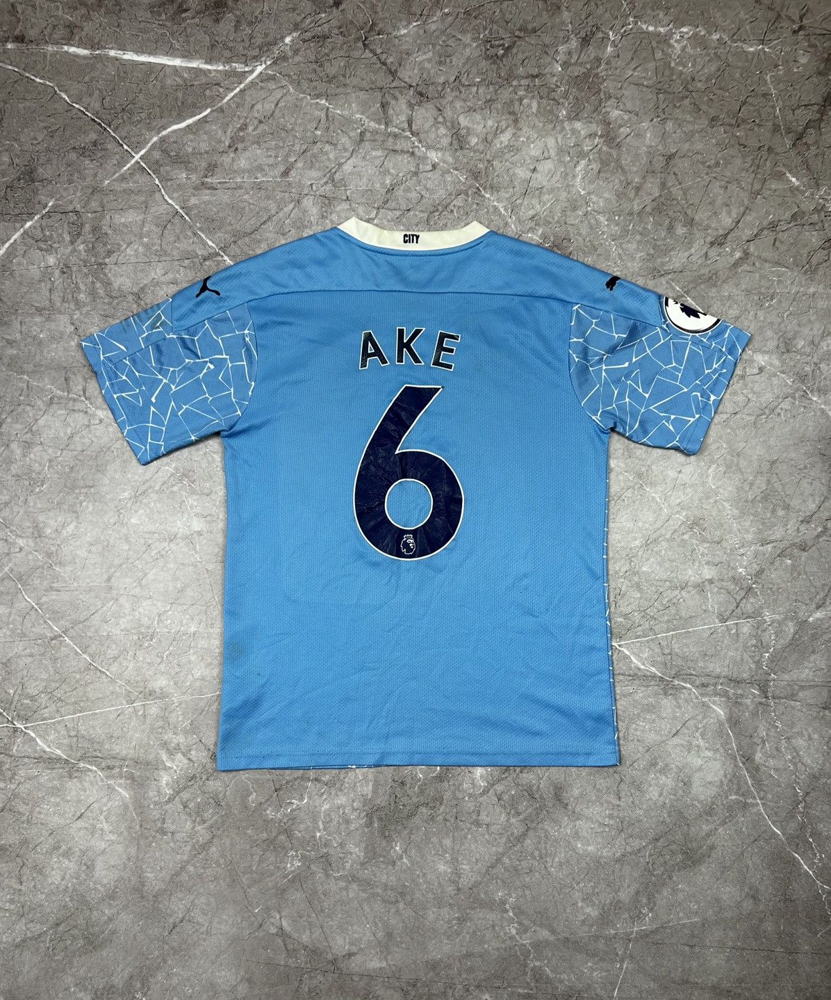 Puma Manchester Ake 6 City 2023-2024 Puma soccer Shirt Jersey Size US M / EU 48-50 / 2 - 2 Thumbnail
