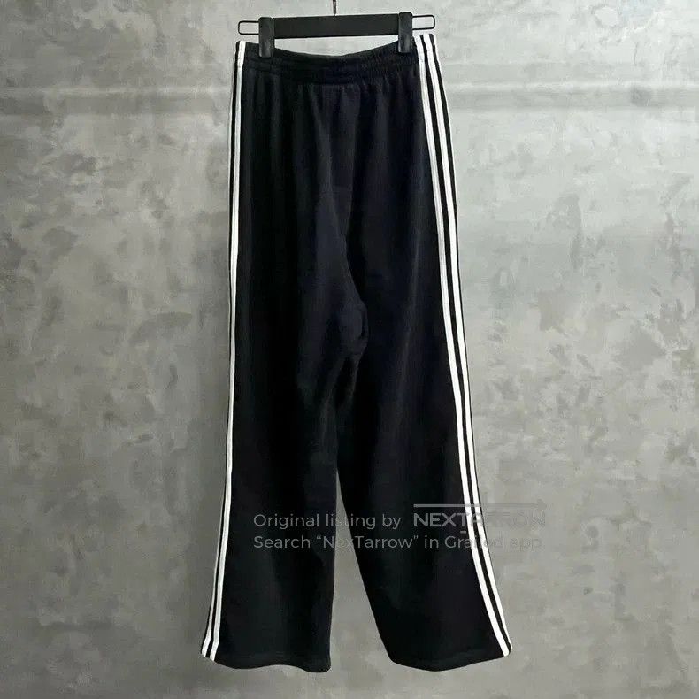 Balenciaga Balenciaga Logo Print Knit Sweatpants. Size US 36 / EU 52 - 2 Thumbnail