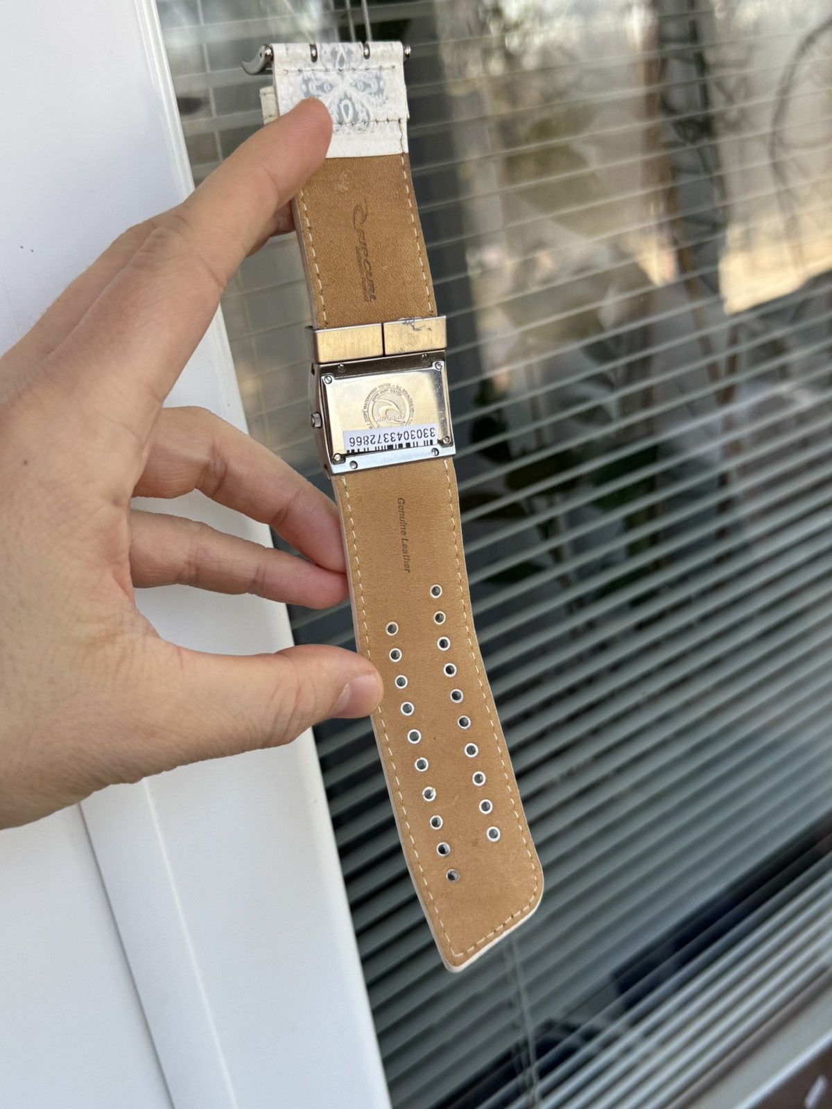 Japanese Brand × Rip Curl 🌊Vintage 00s Surf Rip Curl watch Y2K rare bracelet leather Size ONE SIZE - 6 Thumbnail