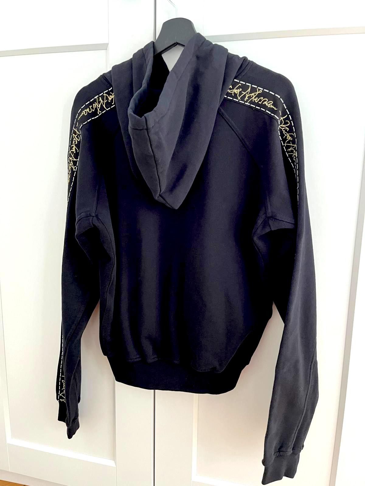Haider Ackermann Haider Ackermann Embroidered Hoodie. Size M / US 6-8 / IT 42-44 - 2 Thumbnail