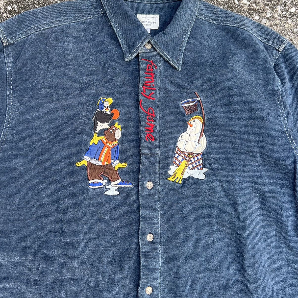 Jean Charles De Castelbajac × Vintage “Jean Charles de Castelbajac sport” family game shirt Size US L / EU 52-54 / 3 - 7 Thumbnail
