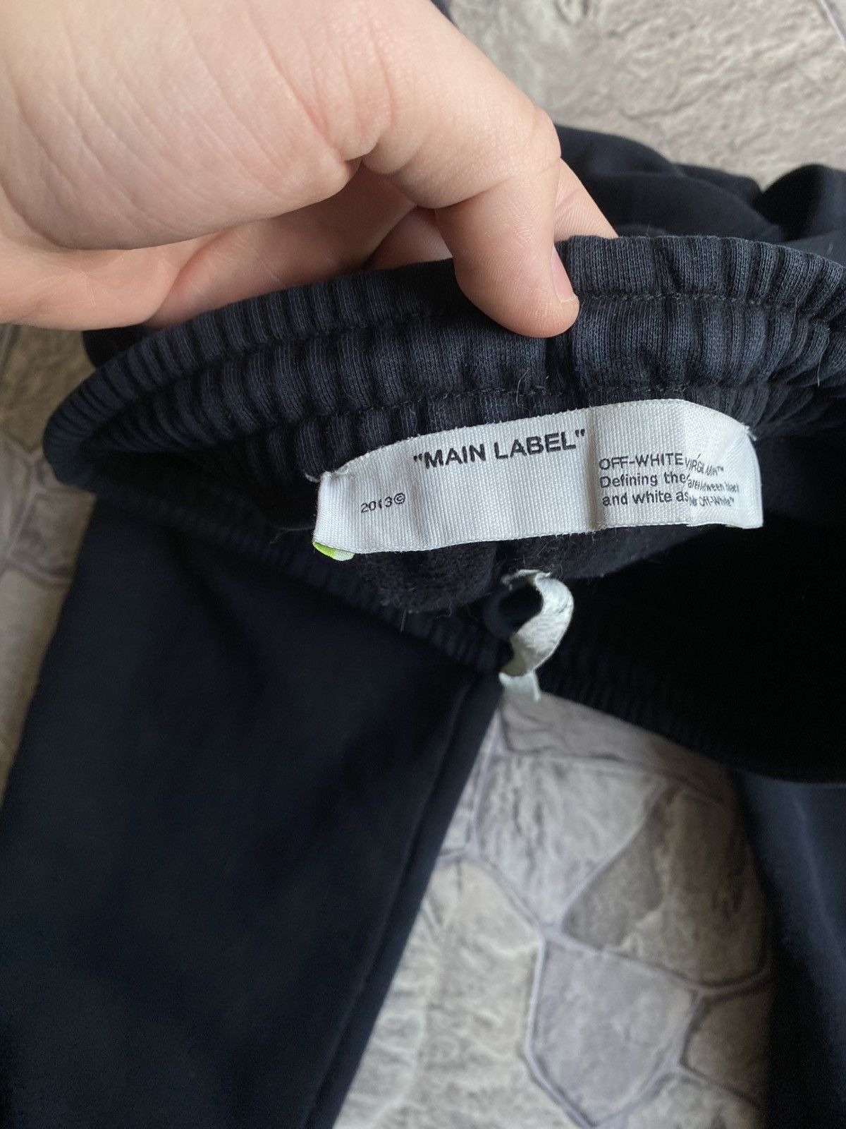 Off-White Off-White Sweatpants Black Size US 32 / EU 48 - 10 Thumbnail