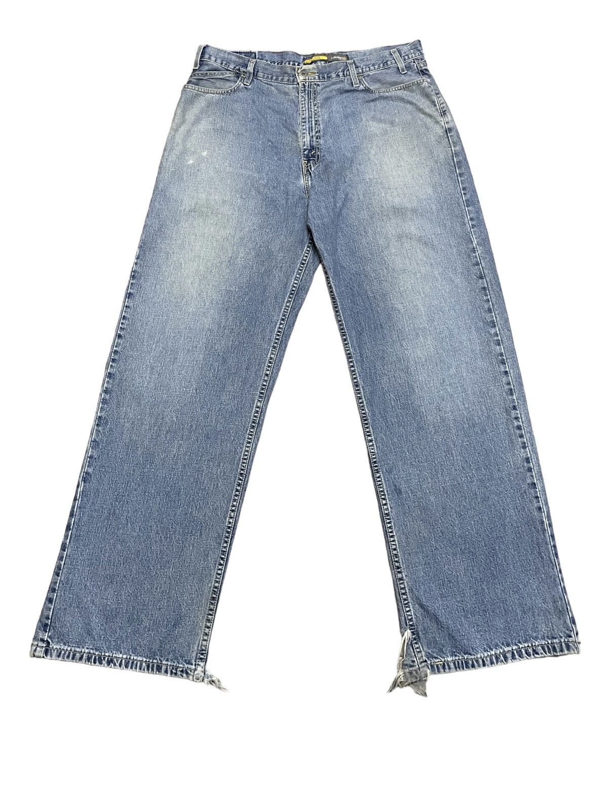 Levi's × Vintage Rare Design Vintage Levis SilverTab Loose Jeans 2000s Size US 38 / EU 54 - 1 Thumbnail
