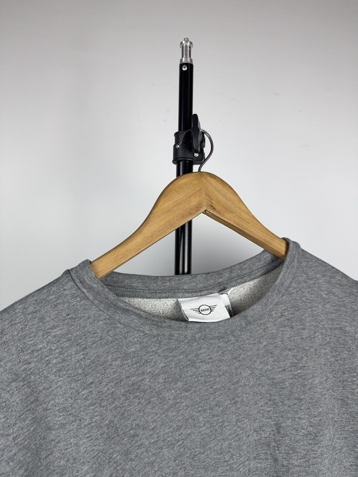 Other Luxury MINI Cooper Logo Crewneck Sweatshirt Grey Y2K Minimal Size M / US 6-8 / IT 42-44 - 2 Thumbnail