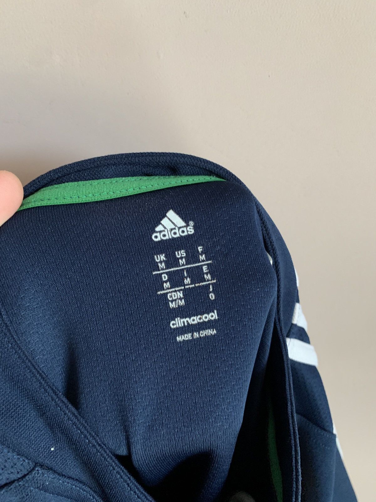 Adidas British and Irish Lions 2013 Rugby Union Shirt Adidas Jersey Size US M / EU 48-50 / 2 - 10 Thumbnail