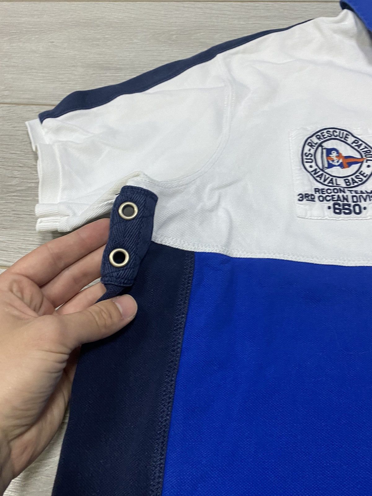 Ralph Lauren Polo Ralph Rescue 🛟 Patrol USRL vintage embro logo shirt Size US XXL / EU 58 / 5 - 8 Thumbnail