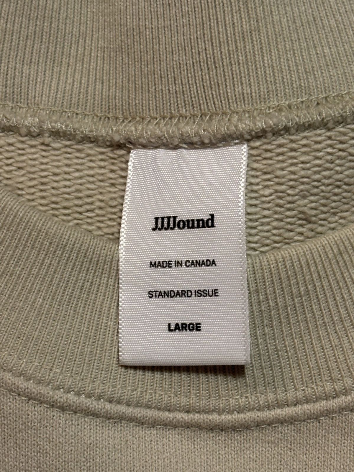 JJJJound Jjjound chain sweater Size US L / EU 52-54 / 3 - 3 Thumbnail