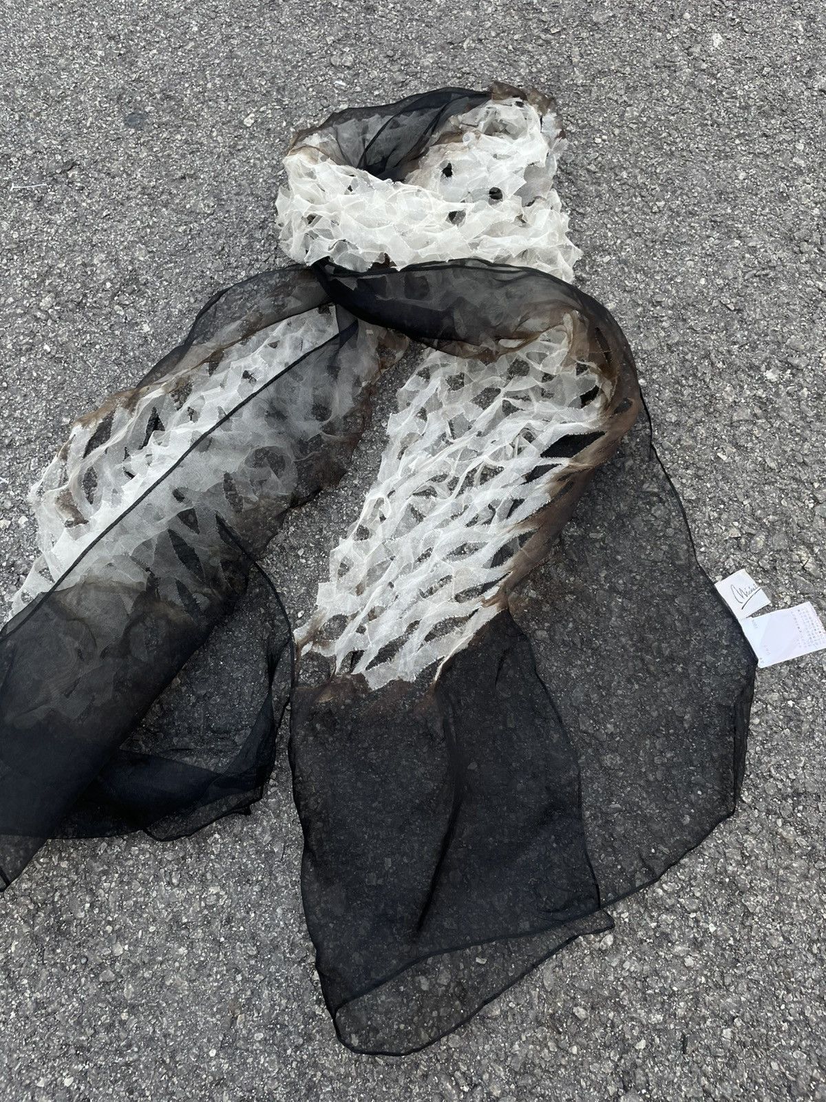14th Addiction Michelle Modello | Snakeskin Scarf Size ONE SIZE - 7 Thumbnail