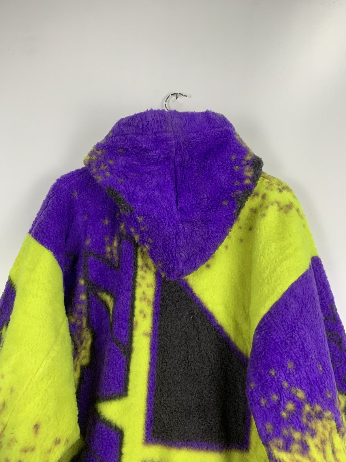 Vintage Vintage RS Taichi Racing Fleece Parka Jacket Size US XXL / EU 58 / 5 - 14 Thumbnail
